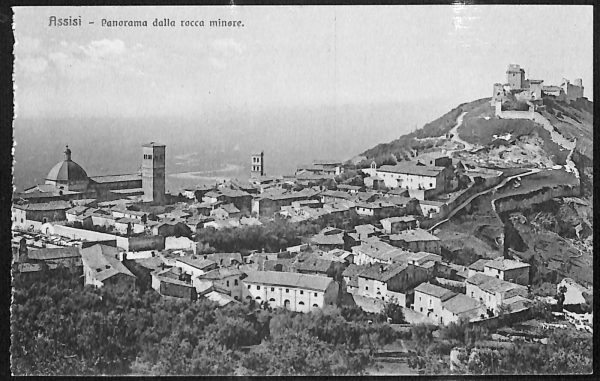ac3141 - CARTOLINA  D'EPOCA - Perugia Provincia - ASSISI
