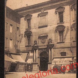ah4325 - CARTOLINA D'EPOCA - Padova Città - R. Università