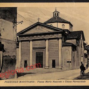 ag9264 - CARTOLINE D'EPOCA - Milano Provincia - Puzzuolo Martesana