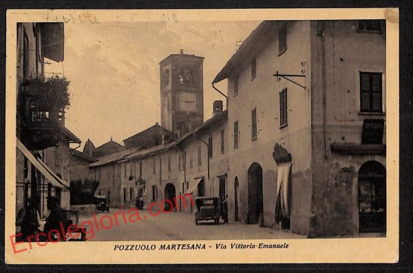 ag9265 - CARTOLINE D'EPOCA - Milano Provincia - Puzzuolo Martesana