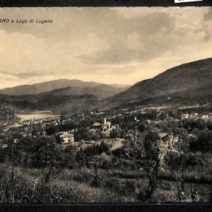 ab4998 -  CARTOLINA  D'EPOCA -  Varese Provincia  : CADEGLIANO