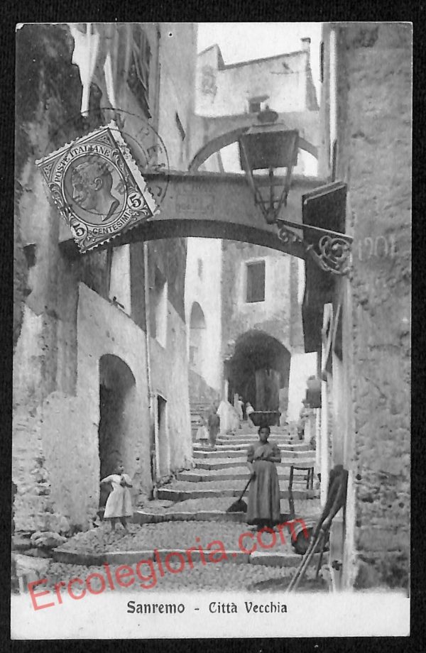 ag5062 - CARTOLINA D'EPOCA - Imperia Provincia - Sanremo