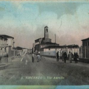 ac8331 - CARTOLINA D'EPOCA - Livorno Provincia - San Vincenzo