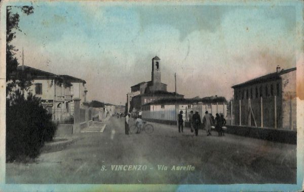 ac8331 - CARTOLINA D'EPOCA - Livorno Provincia - San Vincenzo