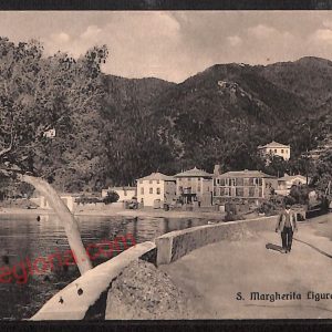 ag1426 - CARTOLINA D'EPOCA - Genova Provincia - Santa Margherita Ligure  1916