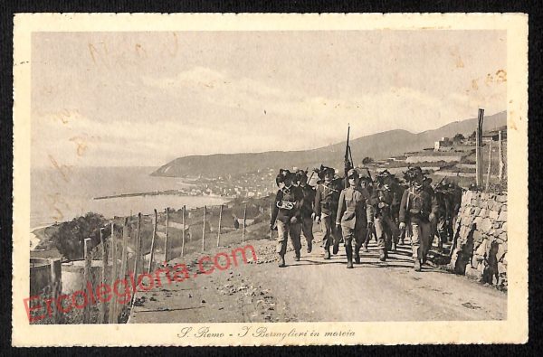 ag5063 - CARTOLINA D'EPOCA - Imperia Provincia - Sanremo