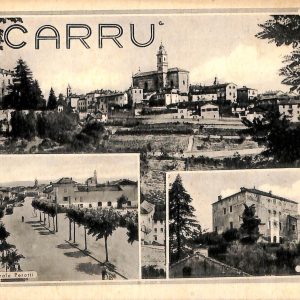 ab4395  -  CARTOLINA  D'EPOCA -  Cuneo Provincia -  CARRU