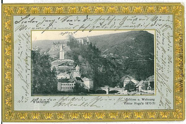 08585 - LUXEMBOURG  - Vintage Postcard  CPA -  VIANDEN