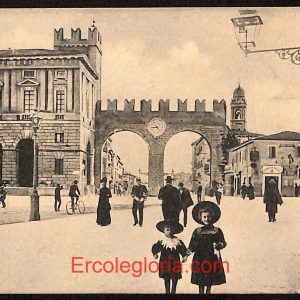 ae2978 - CARTOLINA  D'EPOCA - Verona Città - Piazza Bra