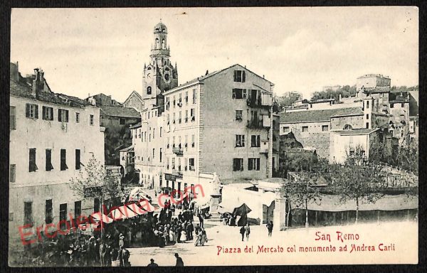 ag5074 - CARTOLINA D'EPOCA - Imperia Provincia - Sanremo