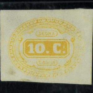 P3256 F - ITALIA REGNO, TT NR. 1 NUOVO