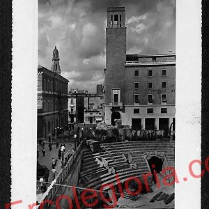 ag5861 - CARTOLINA D'EPOCA - Lecce Città - Palazzo INA