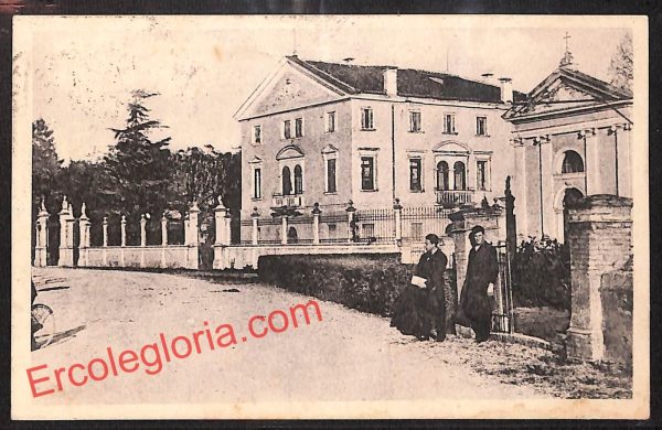 ai1188 - CARTOLINA D'EPOCA - Rovigo Provincia - Fratta Polesine