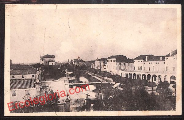 ai1189 - CARTOLINA D'EPOCA - Rovigo Provincia - Fratta Polesine