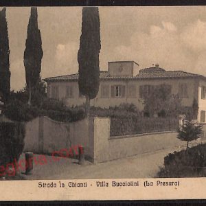 ae6863 - CARTOLINA D'EPOCA - Firenze Città - Villa Bucciolini