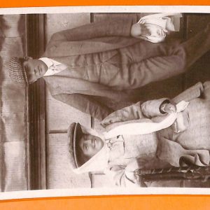 AA8360 - VINTAGE POSTCARD - CINEMA  ACTORI : ELLALINE TERRISS AND SEYMOUR HICKS