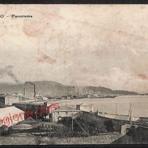 ag1282 - CARTOLINA D'EPOCA - Genova Provincia - Multedo  1924