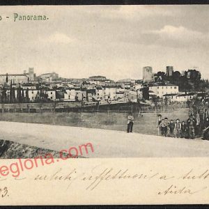 ae7745 - CARTOLINA D'EPOCA - Firenze Provincia - Fucecchio  1903