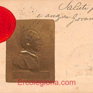 ad7694 - CARTOLINA D'EPOCA- Roma Città - Leo XII Pont M.  1903