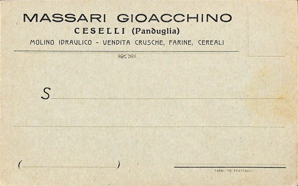 ac2706 - CARTOLINA  D'EPOCA - Perugia Provincia - CESELLI