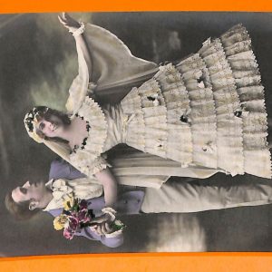 AA8362 - VINTAGE POSTCARD - CINEMA  ACTORI : ELSE HOFFMANN AND HANS GUNGOWSKY