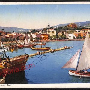 ag1430 - CARTOLINA D'EPOCA - Genova Provincia - Santa Margherita Ligure  1931