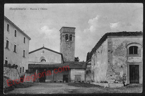 ae7809 - CARTOLINA D'EPOCA - Firenze Provincia - Montemurlo  1937