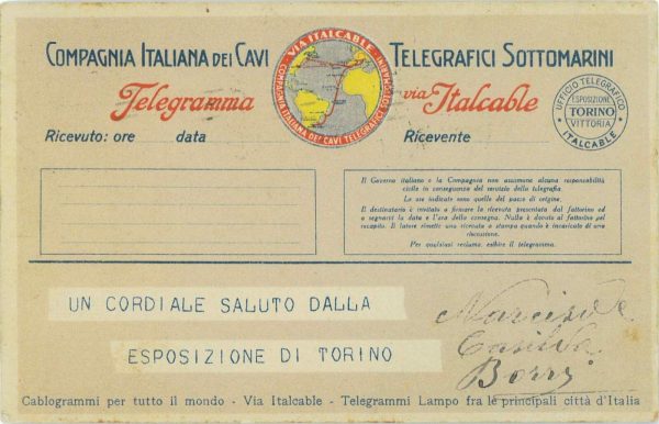 P0294 - ITALIA Regno - STORIA POSTALE - Sass # 231 uso singolo su CARTOLINA 1928 - immagine 2