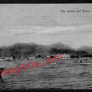ag6572 - CARTOLINA D'EPOCA - Lucca Provincia - Forte dei Marmi
