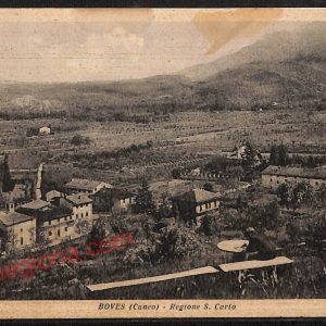 ae5696 - CARTOLINA D'EPOCA - Cuneo Provincia - Boves