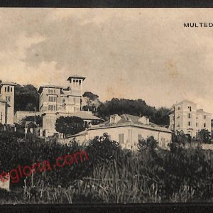 ag1283 - CARTOLINA D'EPOCA - Genova Provincia - Multedo