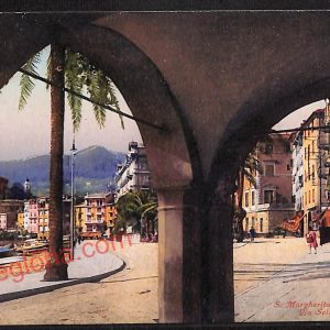 ag1431 - CARTOLINA D'EPOCA - Genova Provincia - Santa Margherita Ligure  1931