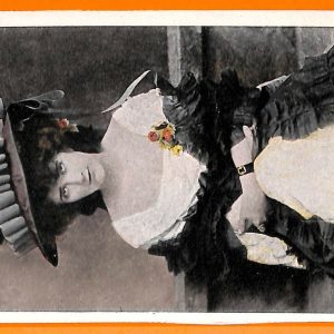 AA8365- VINTAGE POSTCARD - CINEMA ACTRESS : ETHEL MATTHEWS