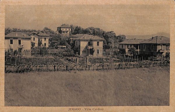 ab5150 -  CARTOLINA  D'EPOCA -  Varese Provincia  : JERAGO  1936