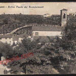 ae7828 - CARTOLINA D'EPOCA - Firenze Provincia - Montebuoni  1911