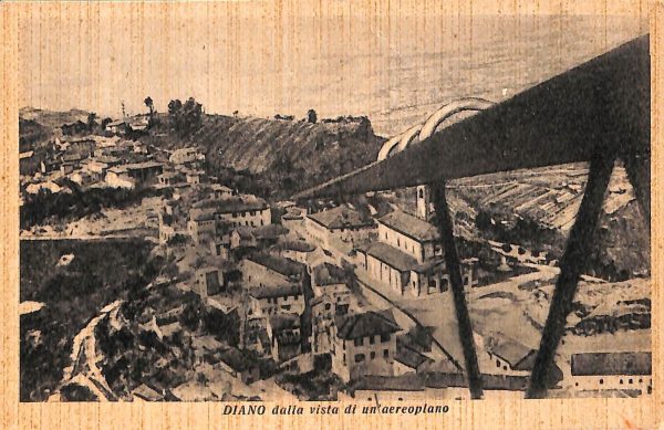 ab4449  -  CARTOLINA  D'EPOCA -  Cuneo Provincia -  DIANO