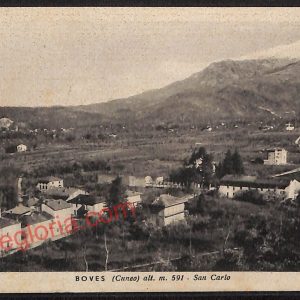 ae5708 - CARTOLINA D'EPOCA - Cuneo Provincia - Boves