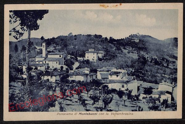 ae7829 - CARTOLINA D'EPOCA - Firenze Provincia - Montebuoni