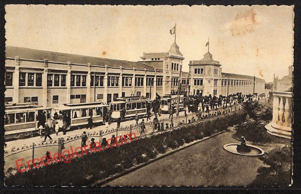 ah4360 - CARTOLINA D'EPOCA - Padova Città - Fiera Campionata Internazionale