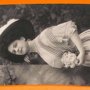 AA8367- VINTAGE POSTCARD - CINEMA ACTRESS : EDITH WHITNEY