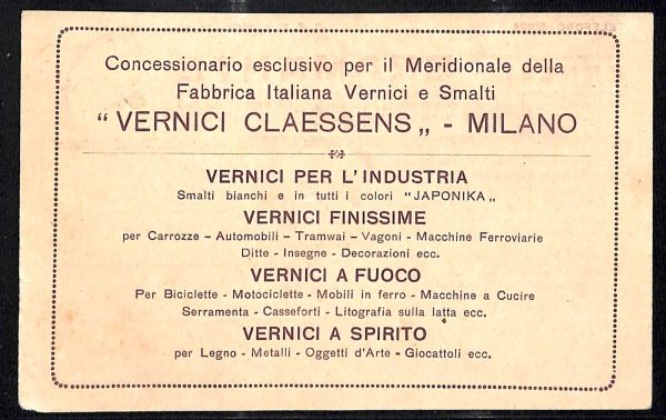 ab8030 - CARTOLINA  D'EPOCA - Napoli  Città - 1931 - immagine 2