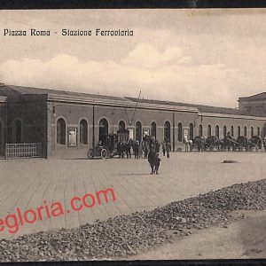 ag8748 - CARTOLINA D'EPOCA - Messina Città - Stazione Ferroviaria