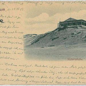 33058 - Ansichtskarten VINTAGE POSTCARD - Deutschland GERMANY -  Borkum 1897