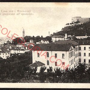ae3125 - CARTOLINA  D'EPOCA - Verona Città - La Casa ove i Missionarii