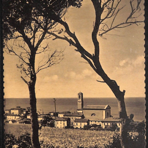 ac8240 - CARTOLINA D'EPOCA - Livorno Provincia - San Vincenzo  1953