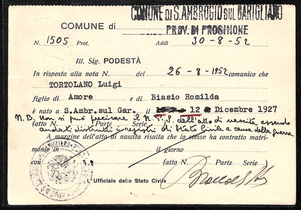 ab5221 -  CARTOLINA  D'EPOCA -  Varese Provincia  : MORNAGO - immagine 2