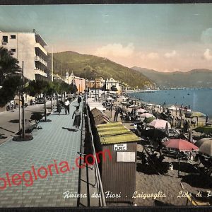 ai5130 - CARTOLINA D'EPOCA - Savona Provincia - Laigueglia