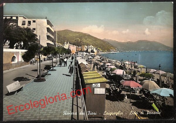 ai5130 - CARTOLINA D'EPOCA - Savona Provincia - Laigueglia