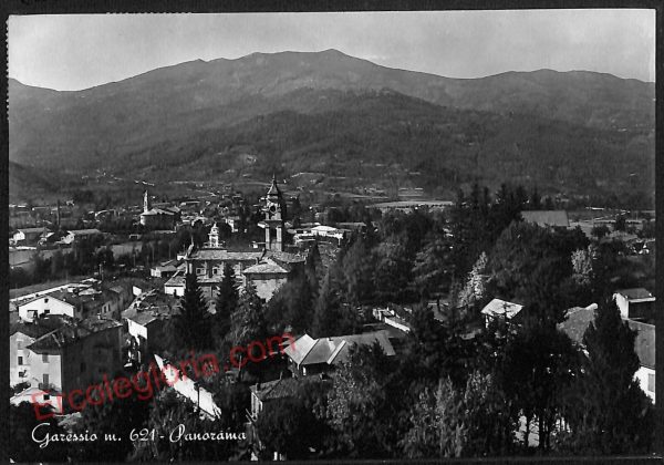 ae5793 - CARTOLINA D'EPOCA - Cuneo Provincia - Garessio