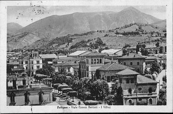 ac2753 - CARTOLINA  D'EPOCA - Perugia Provincia - FOLIGNO